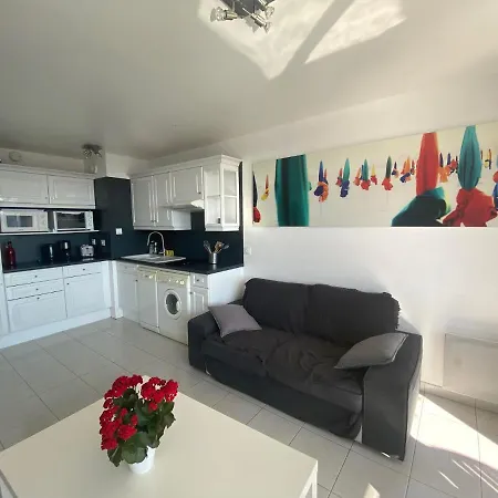 Apartment Beau Duplex Marina, F3 Avec Balcon Deauville