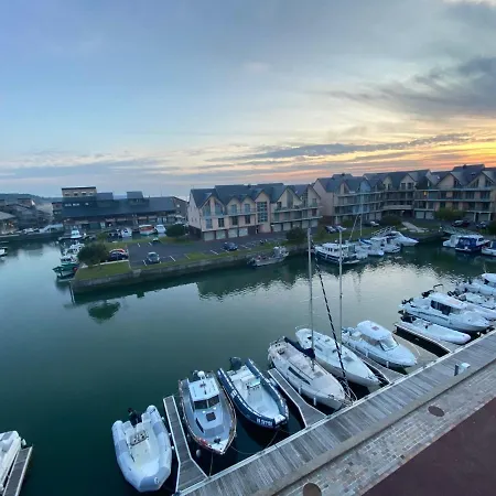 Beau Duplex Marina, F3 Avec Balcon Apartment Deauville