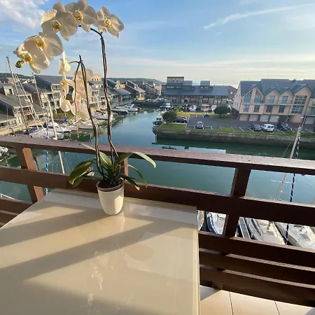 Apartment Beau Duplex Marina, F3 Avec Balcon Deauville