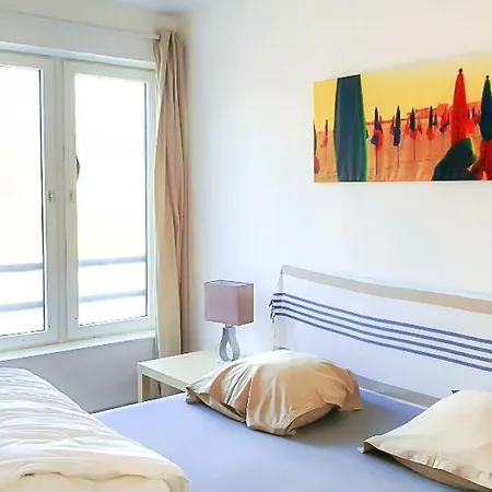 Apartment Beau Duplex Marina, F3 Avec Balcon Deauville