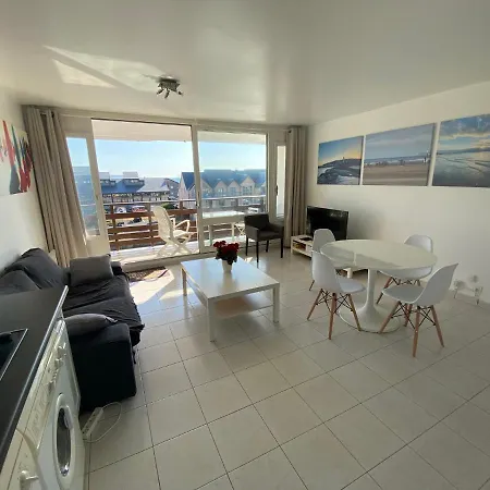 Beau Duplex Marina, F3 Avec Balcon Deauville