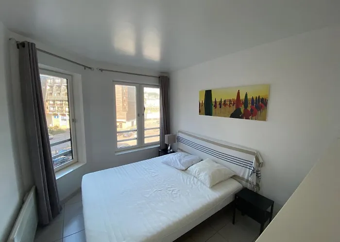 Beau Duplex Marina, F3 Avec Balcon Deauville