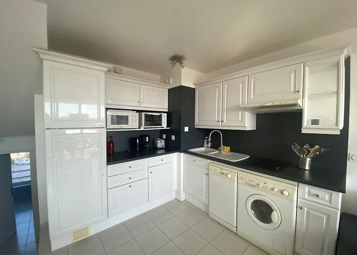 Appartement Beau Duplex Marina, F3 Avec Balcon Deauville