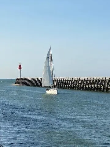 Beau Duplex Marina, F3 Avec Balcon * Deauville