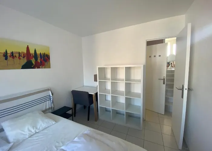 Beau Duplex Marina, F3 Avec Balcon * Deauville