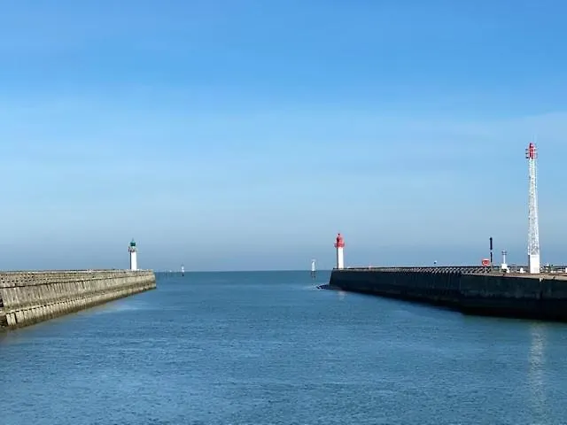 Appartement Beau Duplex Marina, F3 Avec Balcon Deauville