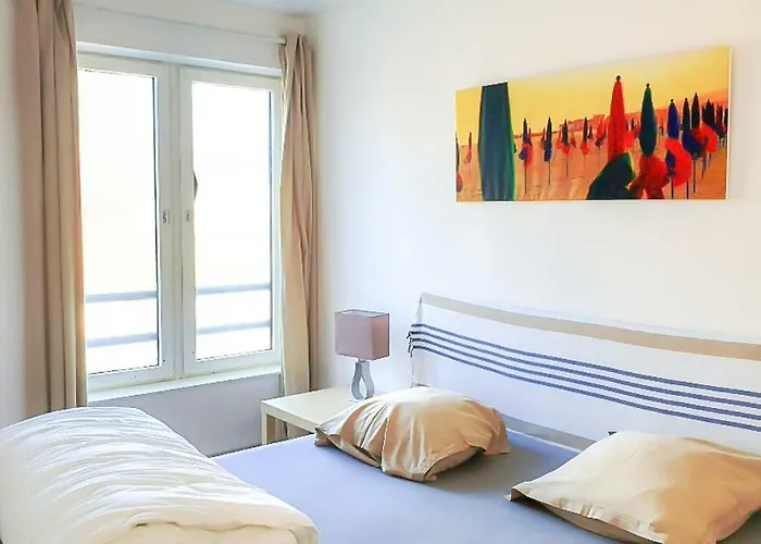 Appartement Beau Duplex Marina, F3 Avec Balcon Deauville